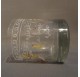 Enamelled Norman glass with motto : long live good wine