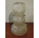 Schneider bubble glass vase, model with cords