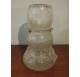 Schneider bubble glass vase, model with cords