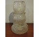 Schneider bubble glass vase, model with cords