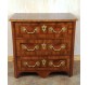 Louis XIV olive wood chest of drawers