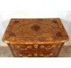 Louis XIV olive wood chest of drawers