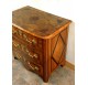 Louis XIV olive wood chest of drawers