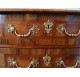 Louis XIV olive wood chest of drawers