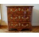 Louis XIV olive wood chest of drawers