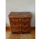 Louis XIV olive wood chest of drawers