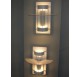 Pair of SATURN wall lights by J. Lepper edited by Poulsen