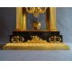 Gilt bronze portico clock, Empire period