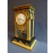 Gilt bronze portico clock, Empire period