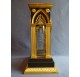 Gilt bronze portico clock, Empire period