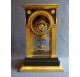 Gilt bronze portico clock, Empire period