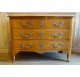 Louis XV era chest of drawers in lemon tree