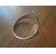 Bent Gabrielsen Pedersen silver bracelet for Hans Hansen