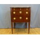 Small mahogany chest of drawers, Louis XVI period stamped by Fidelis Schey