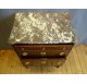 Small mahogany chest of drawers, Louis XVI period stamped by Fidelis Schey