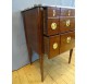 Small mahogany chest of drawers, Louis XVI period stamped by Fidelis Schey