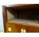 Small mahogany chest of drawers, Louis XVI period stamped by Fidelis Schey