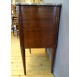 Small mahogany chest of drawers, Louis XVI period stamped by Fidelis Schey