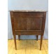 Small mahogany chest of drawers, Louis XVI period stamped by Fidelis Schey