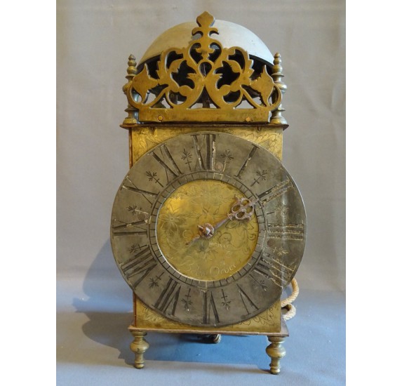 Norman wall clock with one hand, early 18th c.