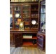 Bertram & Son mahogany english bookcase