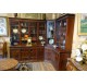 Bertram & Son mahogany english bookcase