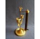 Restoration period fan candlestick