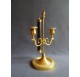 Restoration period fan candlestick