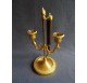 Restoration period fan candlestick