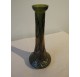 Bohemian vase in iridescent glass with threads, Loetz or Kralik style