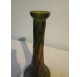 Bohemian vase in iridescent glass with threads, Loetz or Kralik style