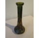 Bohemian vase in iridescent glass with threads, Loetz or Kralik style