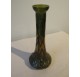 Vase bohême en verre irisé à filets style Loetz ou Kralik