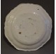 Pair of Moustiers earthenware medallion plates