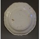 Pair of Moustiers earthenware medallion plates