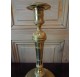 Pair of gilt bronze candlesticks Louis XVI period