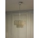 50s glass chandelier by Austrolux