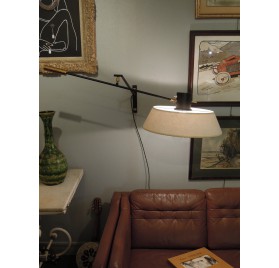 Pendulum wall lamp from Lunel, 1950s