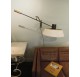 Pendulum wall lamp from Lunel, 1950s