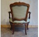Pair of cabriolet armchairs stamped by Pierre Nogaret
