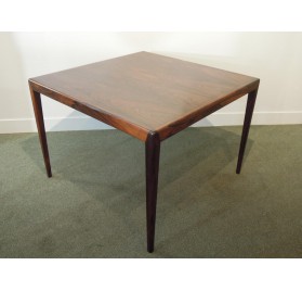 Rosewood coffee table by Poul Hundevad and Kai Winding