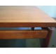 Table basse en teck de Grete Jalk Pour France & Son