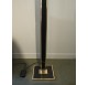 Vintage black and gold floor lamp by Relco, Milano