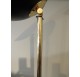 Vintage black and gold floor lamp by Relco, Milano