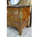 Louis XV curved chest of drawers, tomb shape