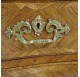 Louis XV curved chest of drawers, tomb shape