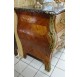 Louis XV curved chest of drawers, tomb shape