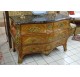 Louis XV curved chest of drawers, tomb shape