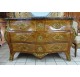 Louis XV curved chest of drawers, tomb shape