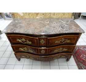 Commode Louis XV estampillée Lardin